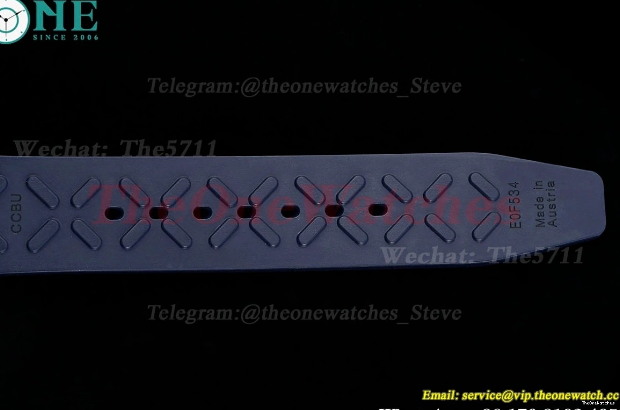 RU Z+F SS 41mm A69355 White Portuguese Blue Chrono 0209